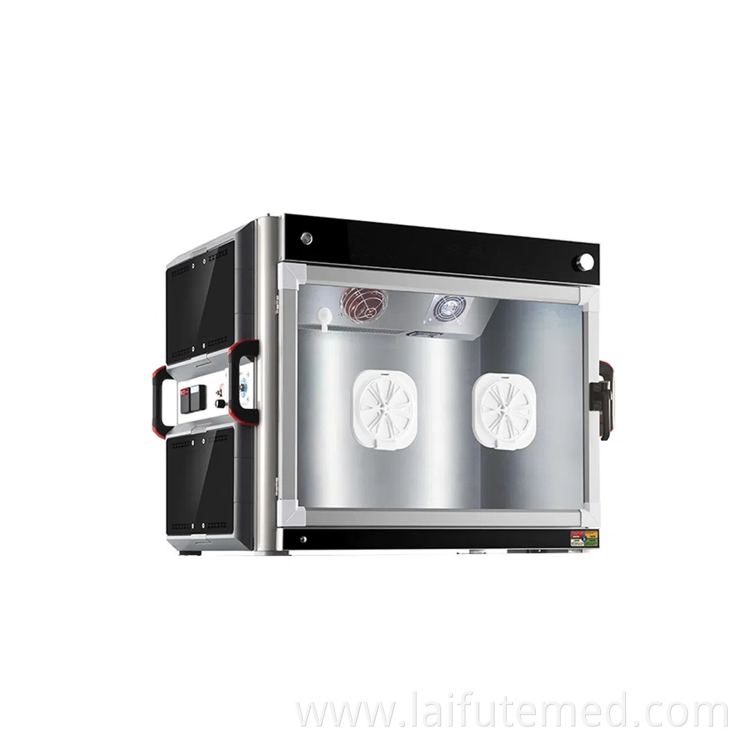 Veterinary ICU Pet Incubator with Temperature Self-Adaption Adjustment System Machine Msldw09